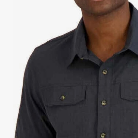 Gerry Men’s shirt sleeve button up stretch comfort quick dry size xxl - Picture 2 of 5